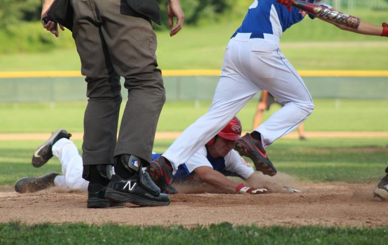 Glouster continues legion baseball surge Local Sports