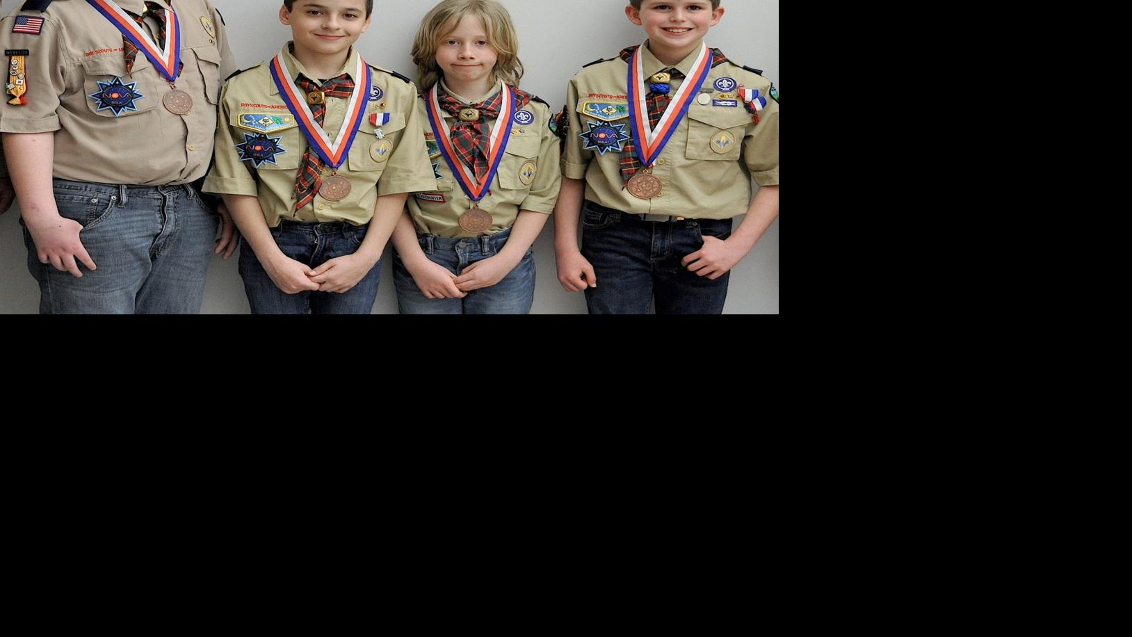 West Elementary Pack 71 Cub Scouts earn NOVA, Supernova awards