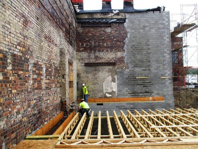 Nelsonville School Commons is one meticulous historical renovation project News