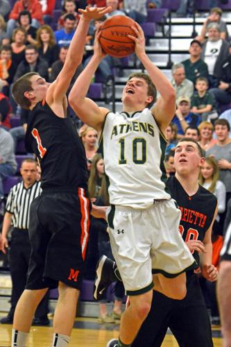 Athens pulls away from Marietta, Local Sports