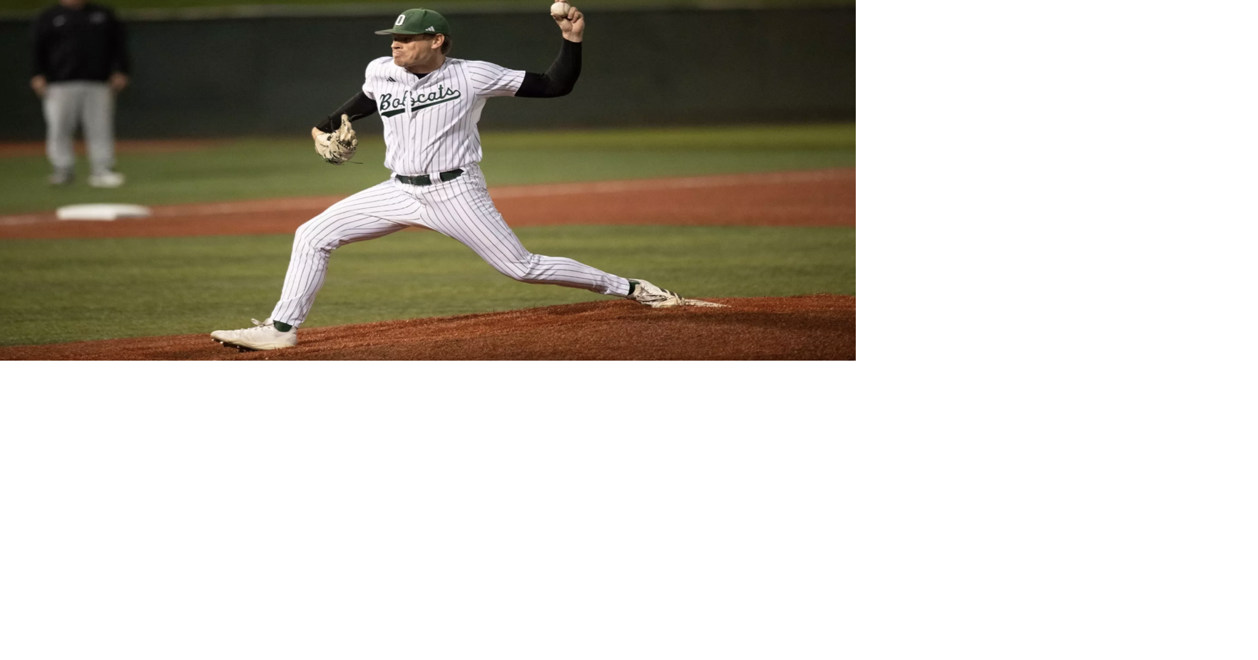 Ohio baseball earns a 5-3 victory in series opener at UMass