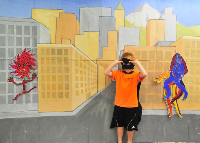 Glouster Library cranks out new superheroes News