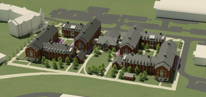 First Phase Of New Ou Dorms To Open In Fall 2015 News 