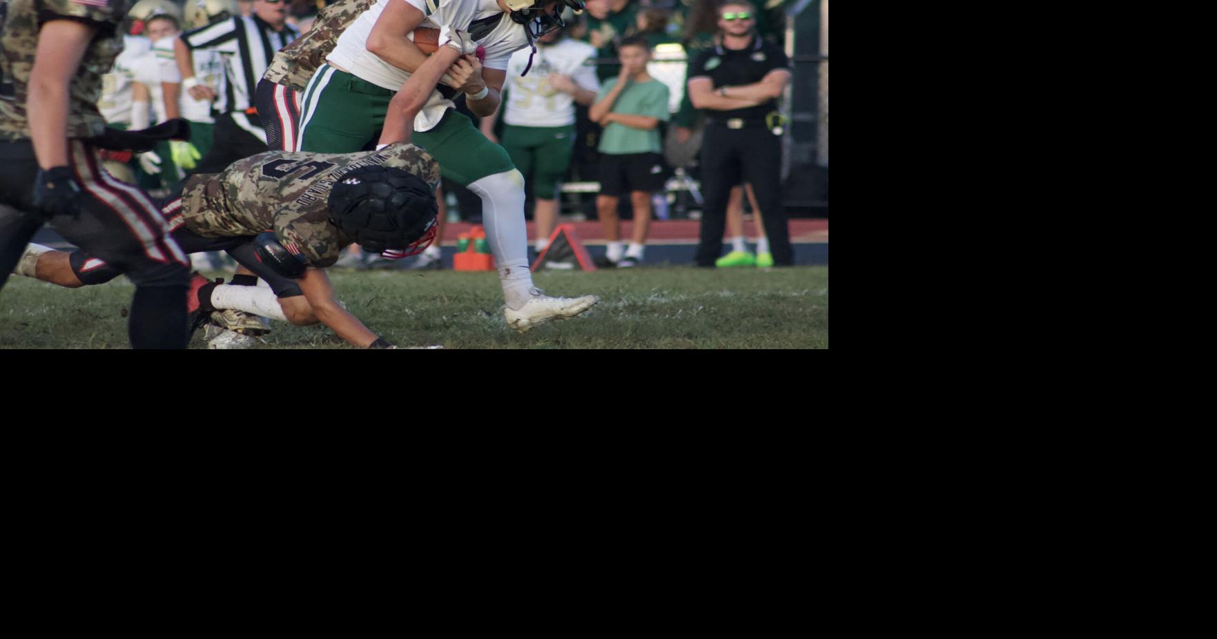 Bulldogs explode in second quarter, bash Spartans 47-6