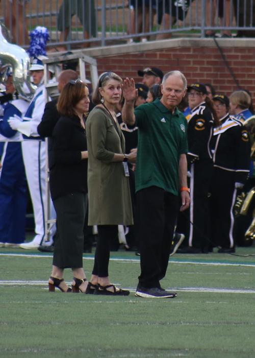 Honoring Frank