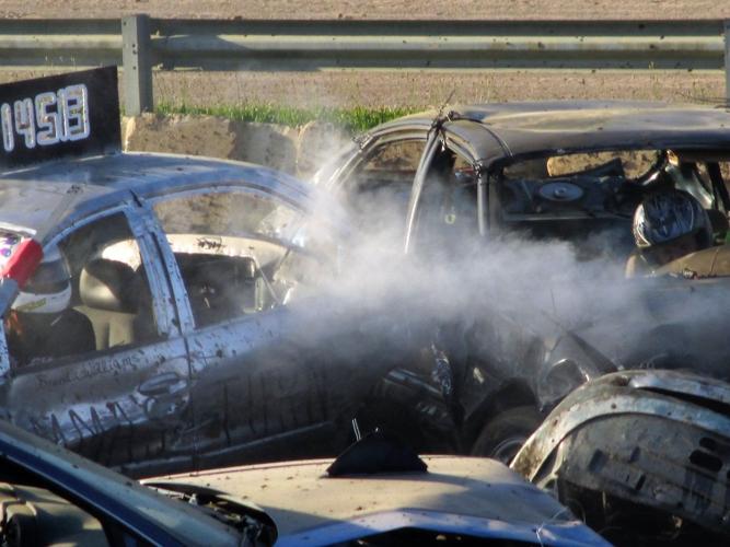 Crash N Bash Demolition Events Crumple Cars Thrill Audience News Athensmessenger Com