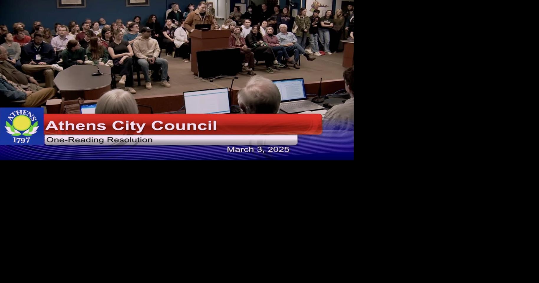 Athens City Council passes ‘safe haven’ resolution to protect gender ...