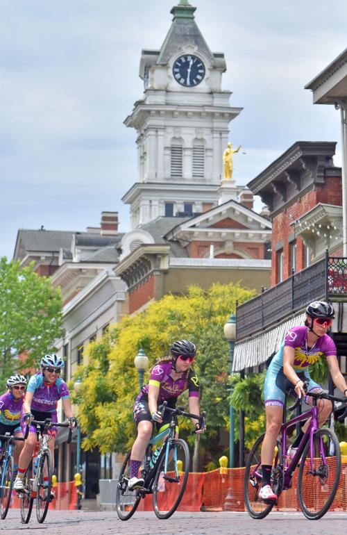 Race on the Bricks