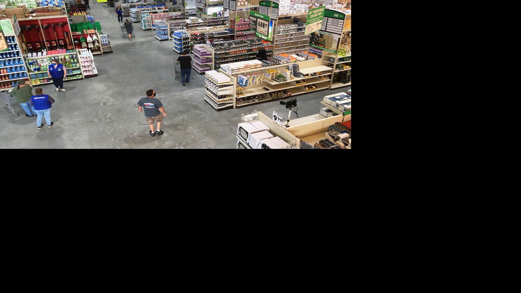 Menards opens in Athens Photo Gallery