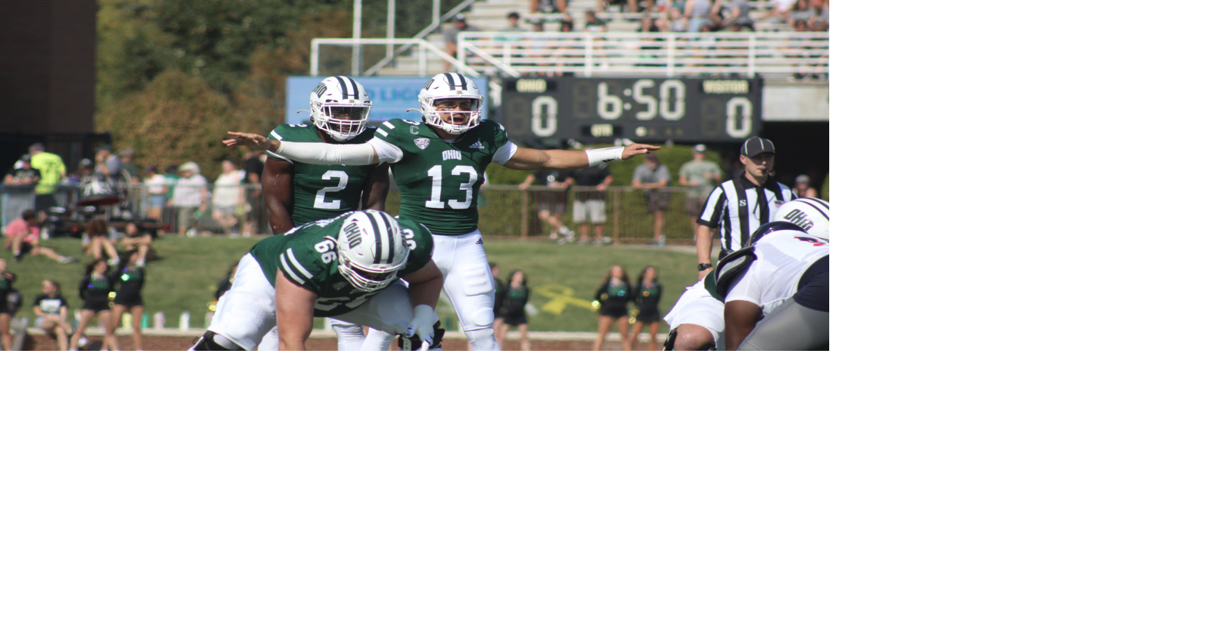 Ohio football set for 100th Battle of the Bricks on Saturday | Ohio ...