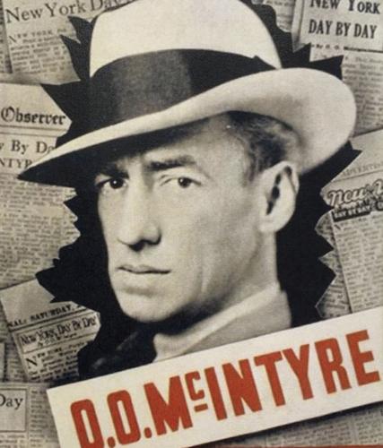 Throwback Thursday — O.O. McIntyre: From Gallipolis to Top of the Heap in N.Y.C. | Connect | athensmessenger.com