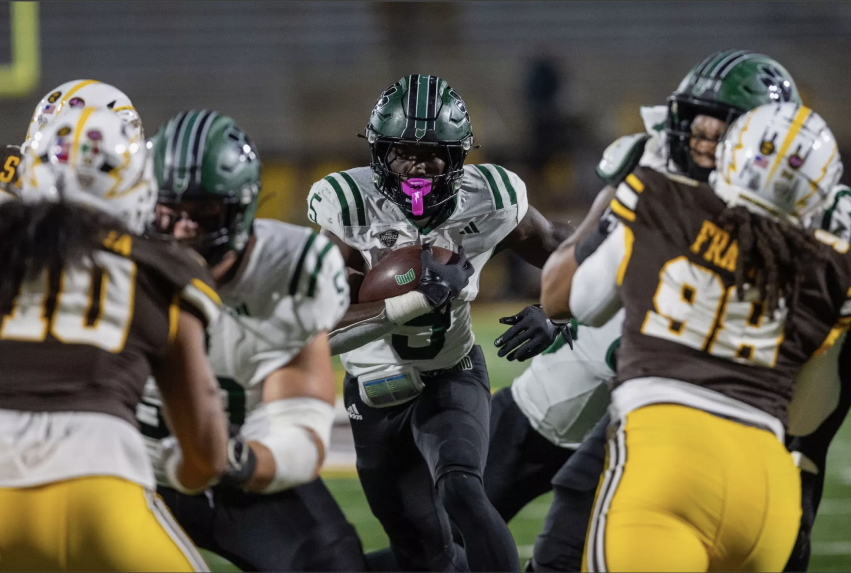 Ohio falls on the road against Western Michigan | Ohio University ...