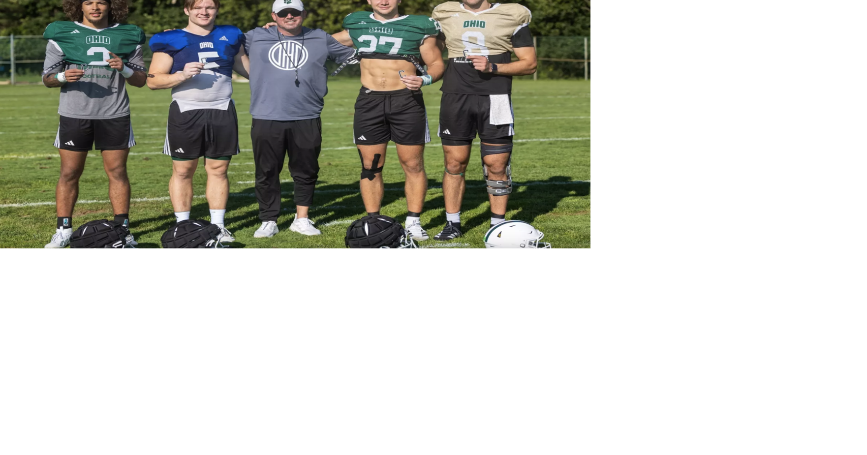 Ohio Athletics Roundup: Football captains announced, several MAC preseason polls released