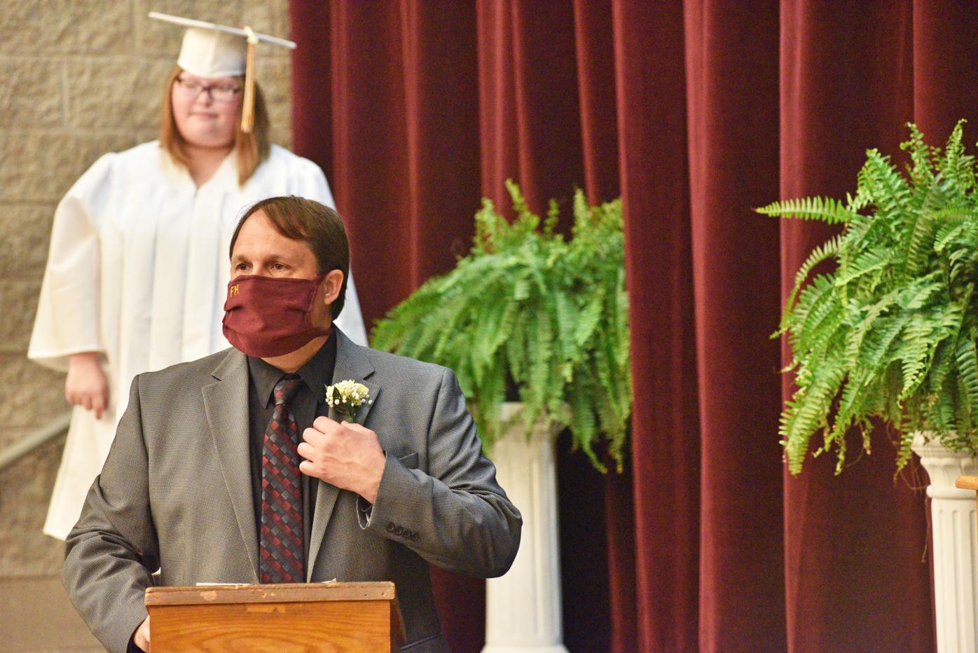 Federal Hocking High School Graduation