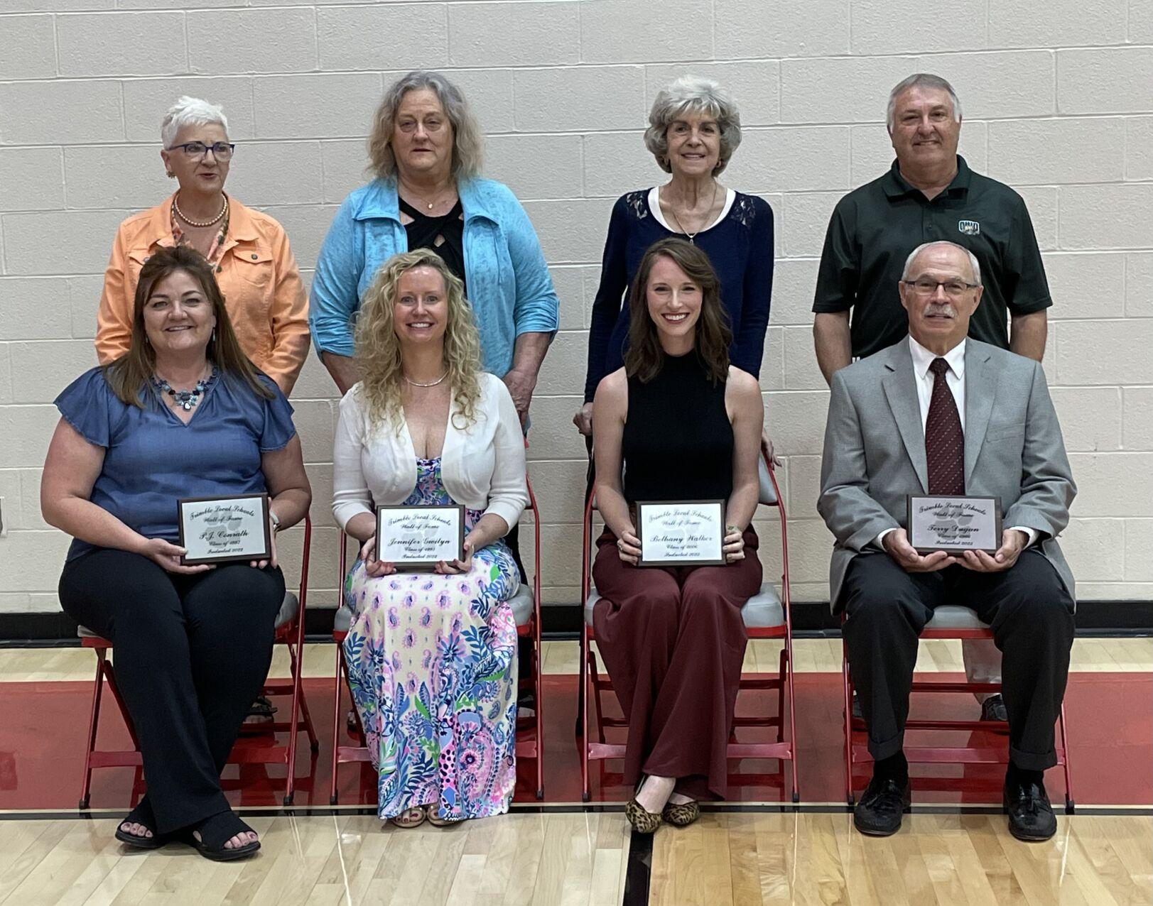 Trimble Local Schools induct four into Wall of Fame Connect
