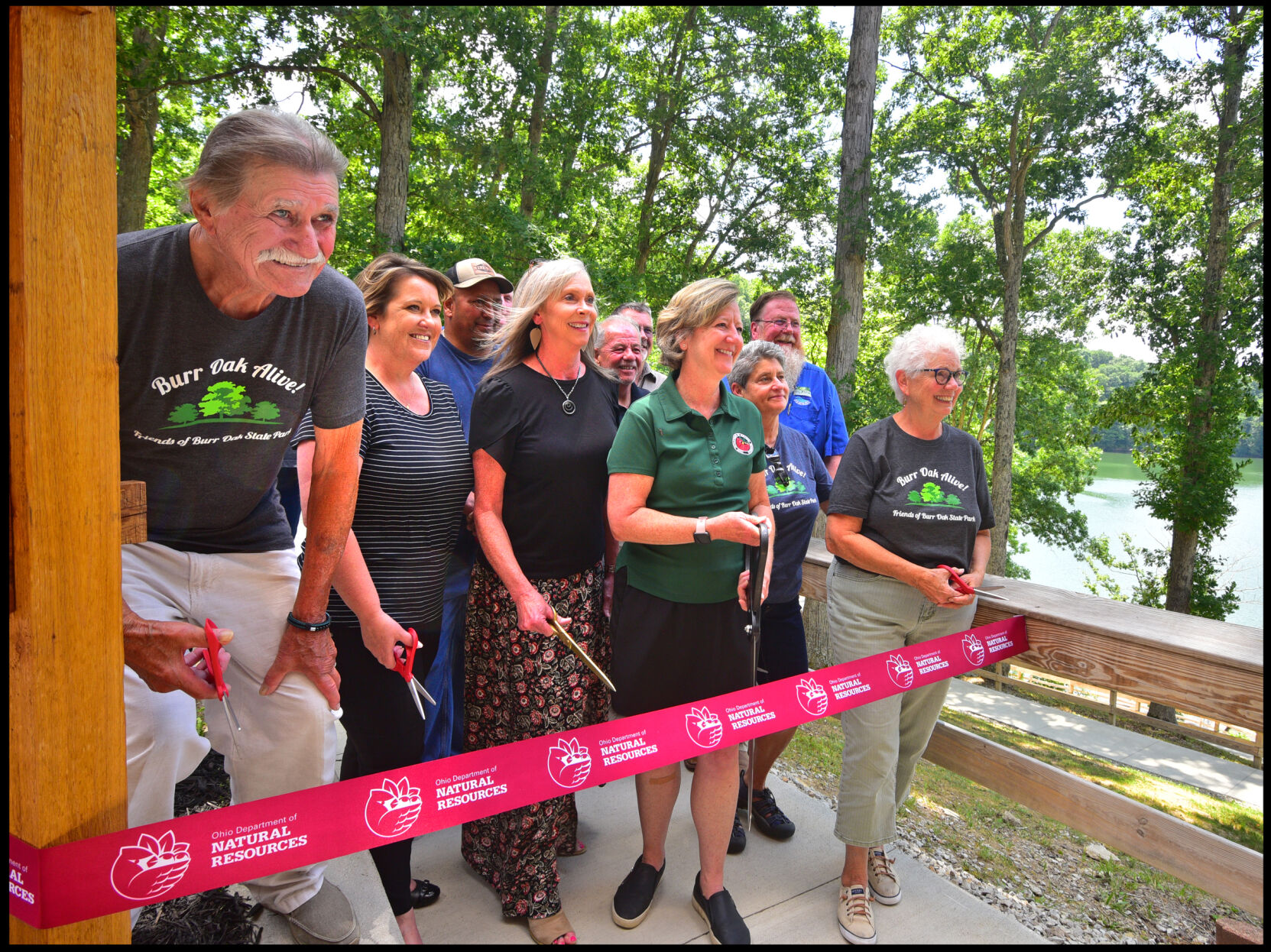 Lake to Lodge Trail opens at Burr Oak State Park | News