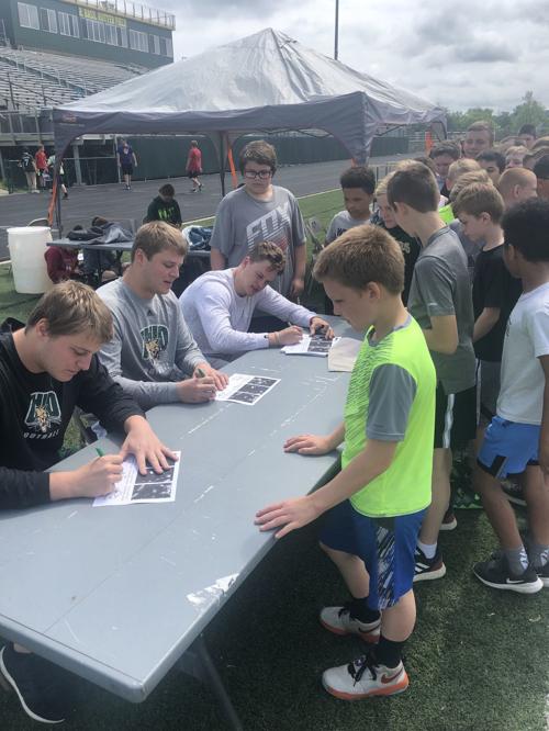 Giving back