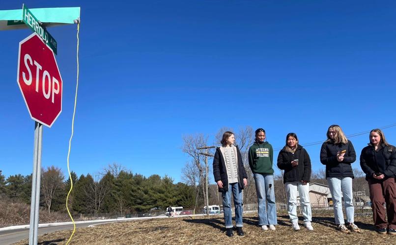 City of Athens names Davison Court after Athens County #39 s first Black