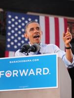 President Obama asks Ohio to keep moving forward