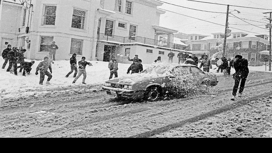 Throwback Thursday April 1987 snowstorm News
