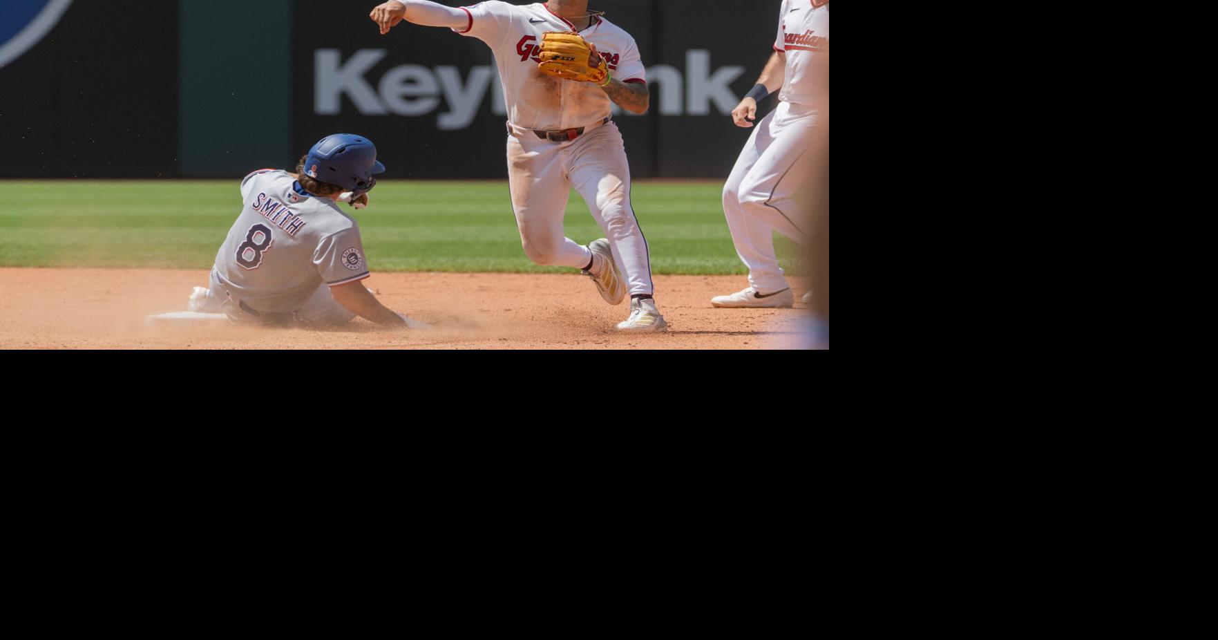Fry and Hedges homer to power Guardians to a 9-4 victory over Rangers in series finale