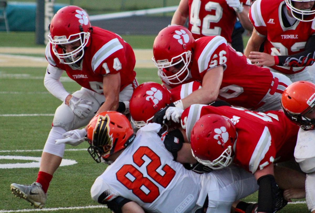 Tomcats Comfortable In Temporary Home Blitz Belpre 35 0 Local