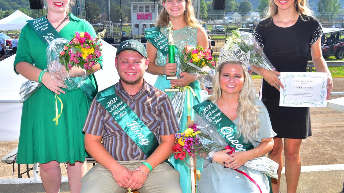 2021 2022 Athens County Fair Court Named News Athensmessenger Com Athens Fair 2022