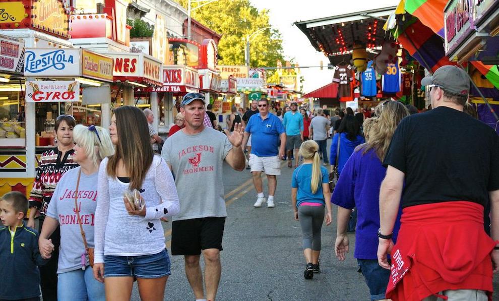 Apple Blooms and Harvest Moons Jackson kicks off 77th apple festival