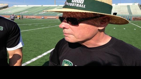 Bobcats Open 2013 Fall Camp Ohio University Athensmessenger Com