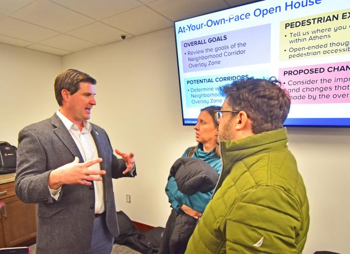 Open house held to discuss Neighborhood Corridor Overlay Zone | News ...