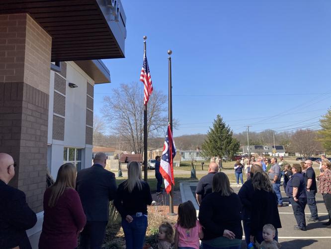 Athens County Board of Commissioners hold ribbon cutting ceremony at ...