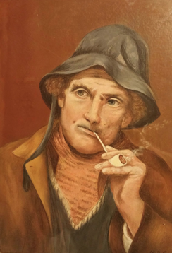 tobacco brown artist | Speaker Exhibit to highlight paintings of