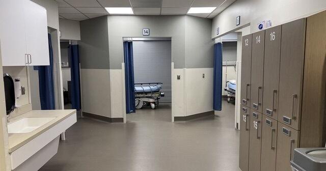 Renovated behavioral health rooms enhance patient experience