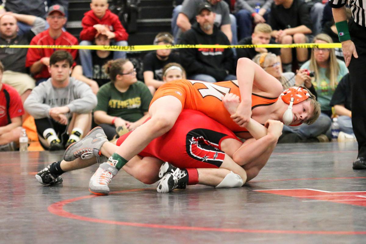 Buckeyes win sectional wrestling title Local Sports