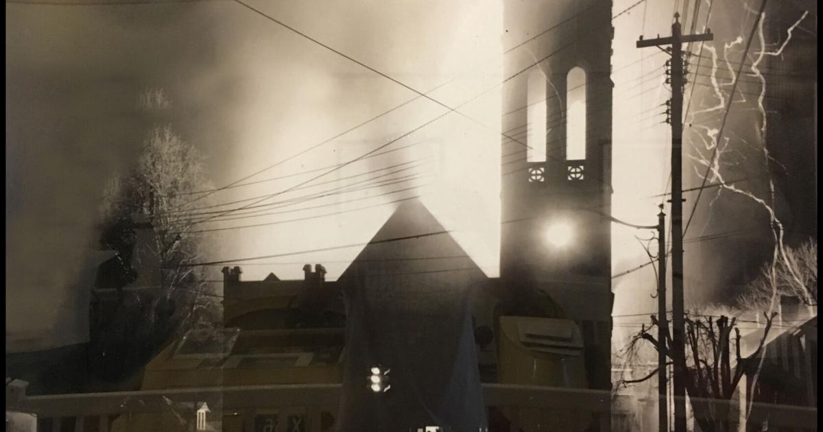 Throwback Thursday: Methodist Church Fire