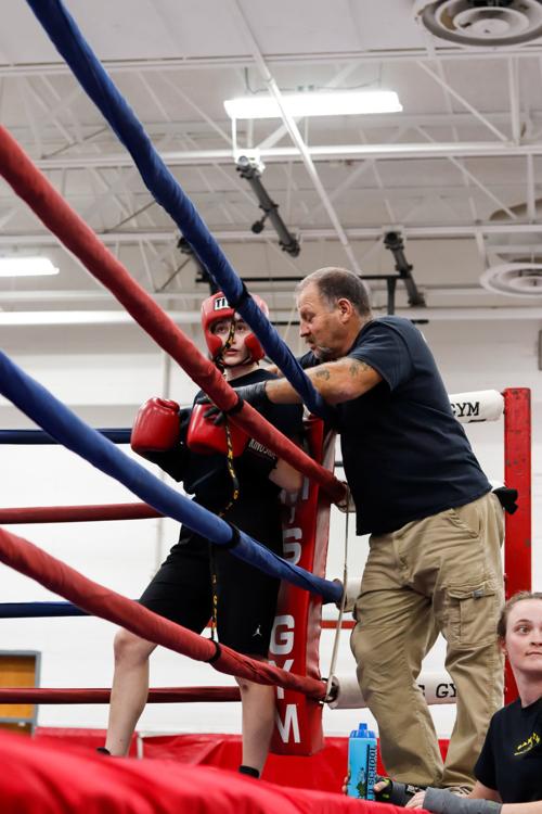 Boxing for Books
