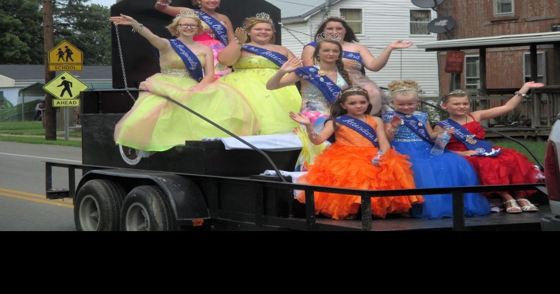 Chauncey Dover Days 3 royalty crowned; parade features 14 visiting
