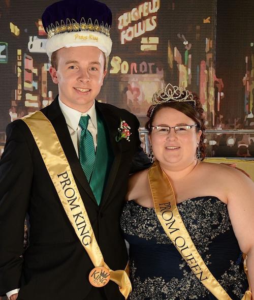 Alexander High School Crowns 2016 Prom King And Queen Connect