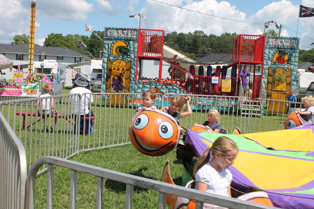 Kids Day at the Athens County Fair Athens County Fair