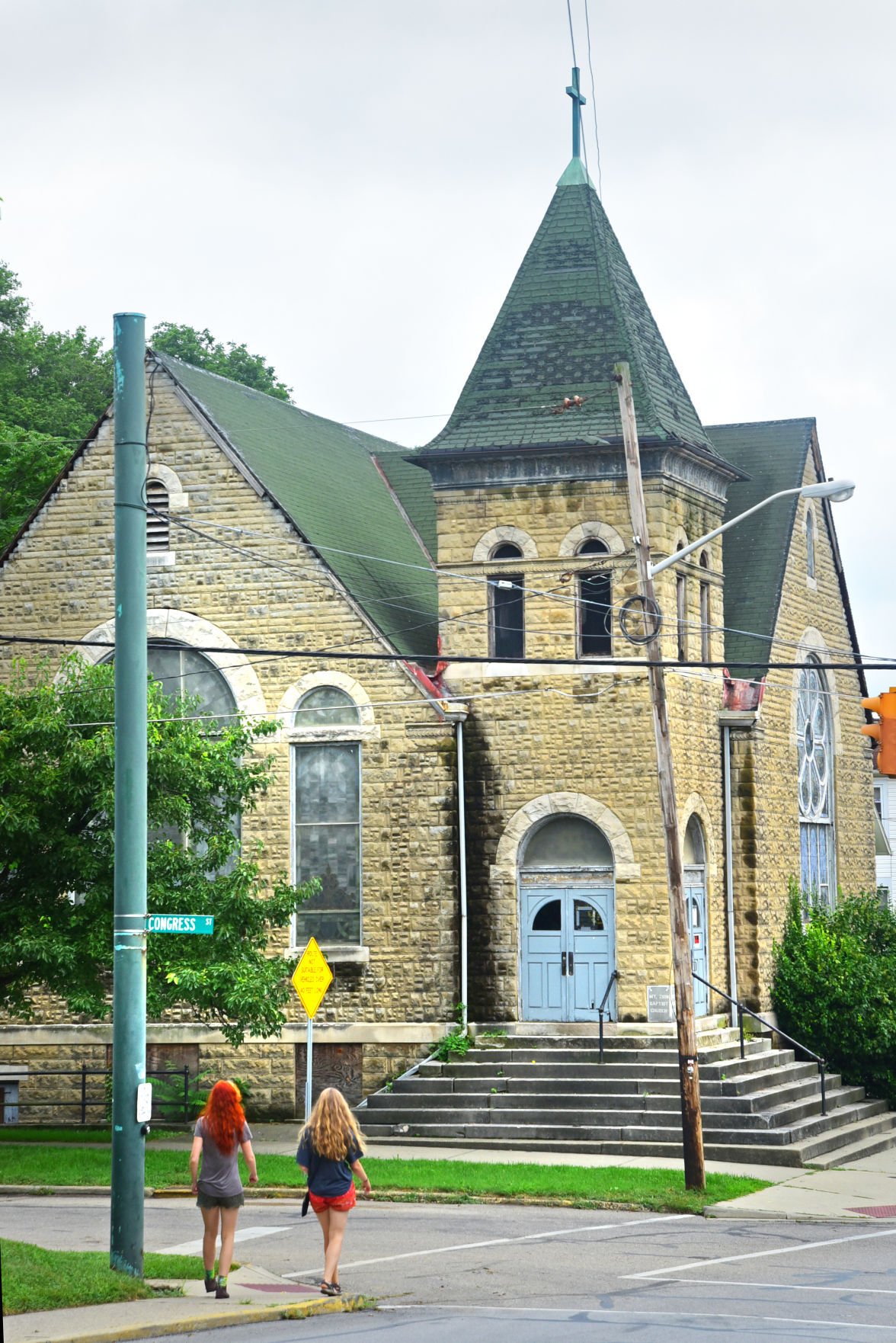 AG's office deeding Mt. Zion Baptist Church to preservation group