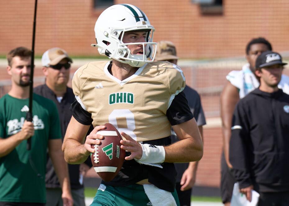 Nick Poulos named as Ohio starting quarterback