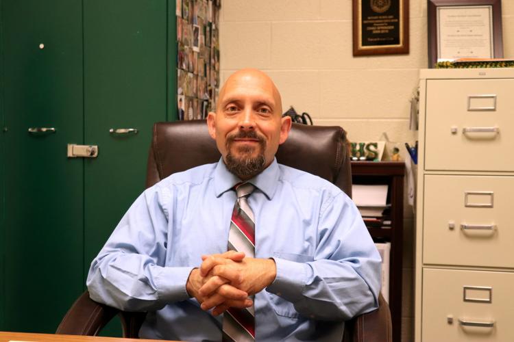 Springer prepares for first year as AHS principal News