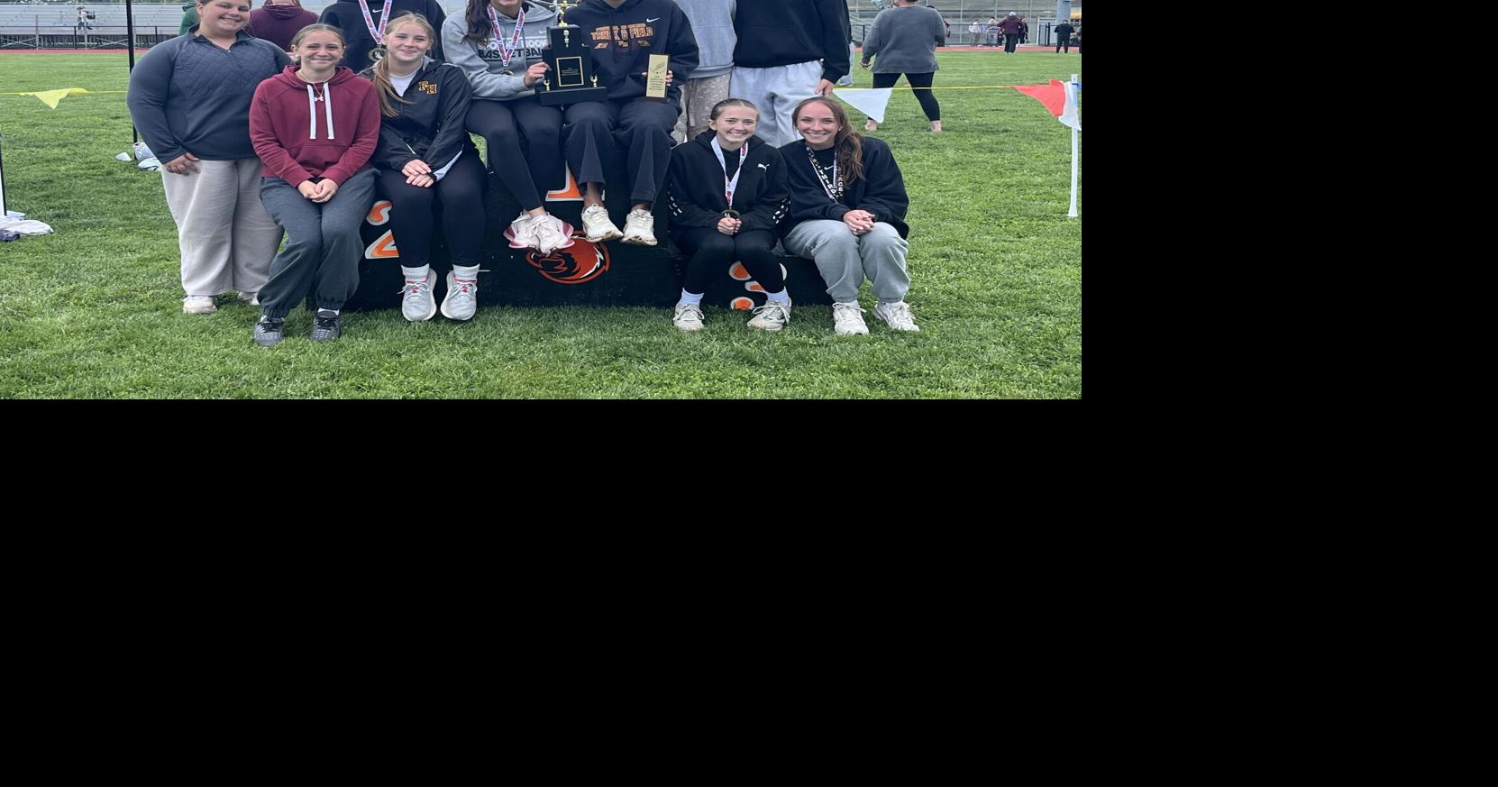 Federal Hocking girls emerge victorious as Athens County athletes compete at Holdren Elite Track & Field Invitational