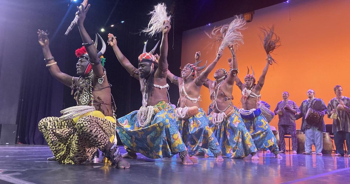 World Music and Dance Concert caps off Global Arts Festival - The Athens Messenger — source Ethnic & World Instruments (Google News)