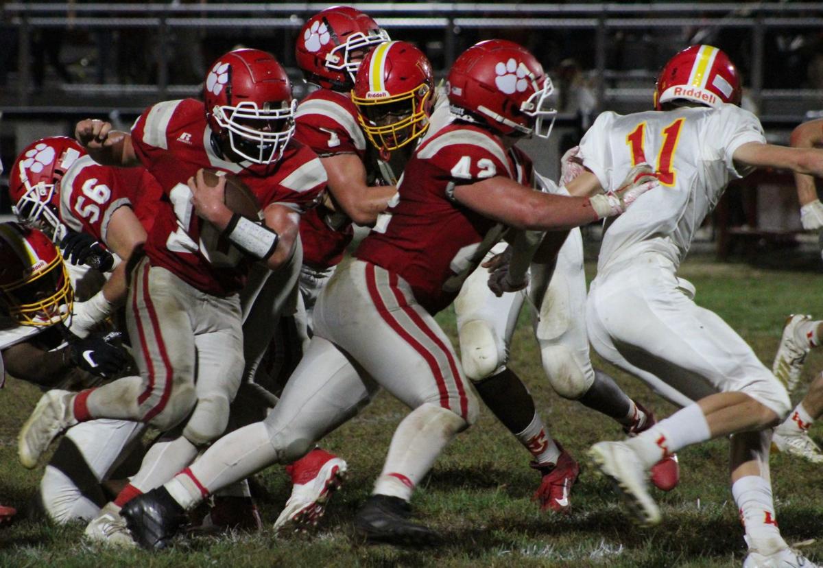 Tomcats Flash The Wright Stuff Down Warriors 34 6 Local