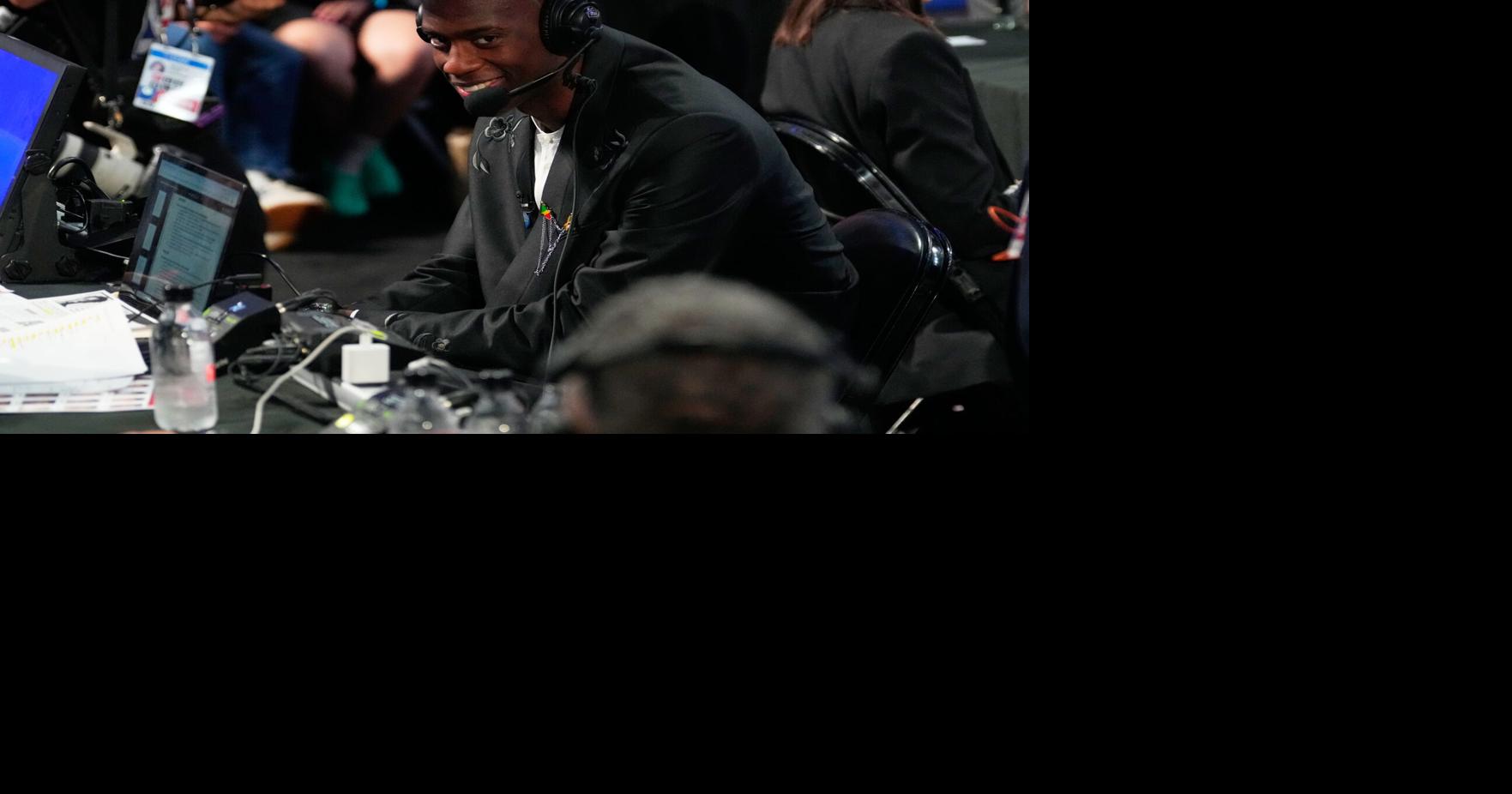 The Latest: AJ Dybantsa, Darryn Peterson, Cameron Boozer go 1-2-3 in NBA draft