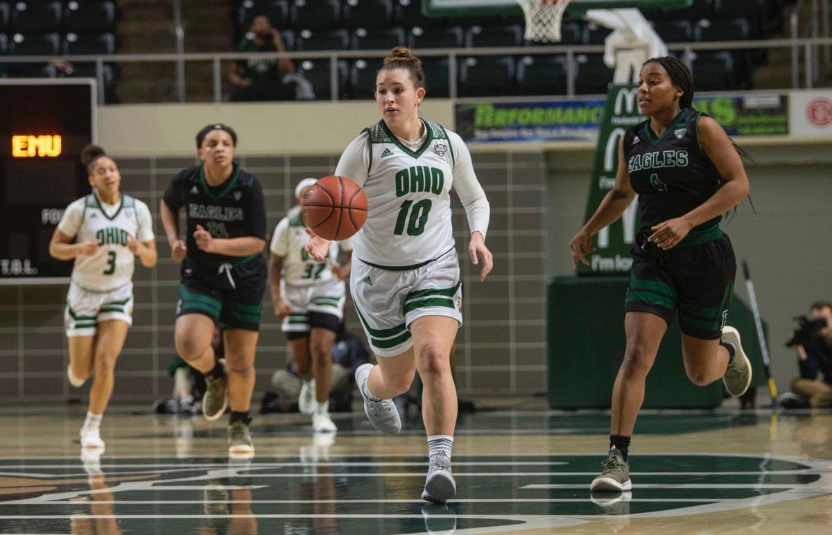 Doseck Leads Bobcats In Romp Over Emu 85 44 Ohio University Athensmessenger Com