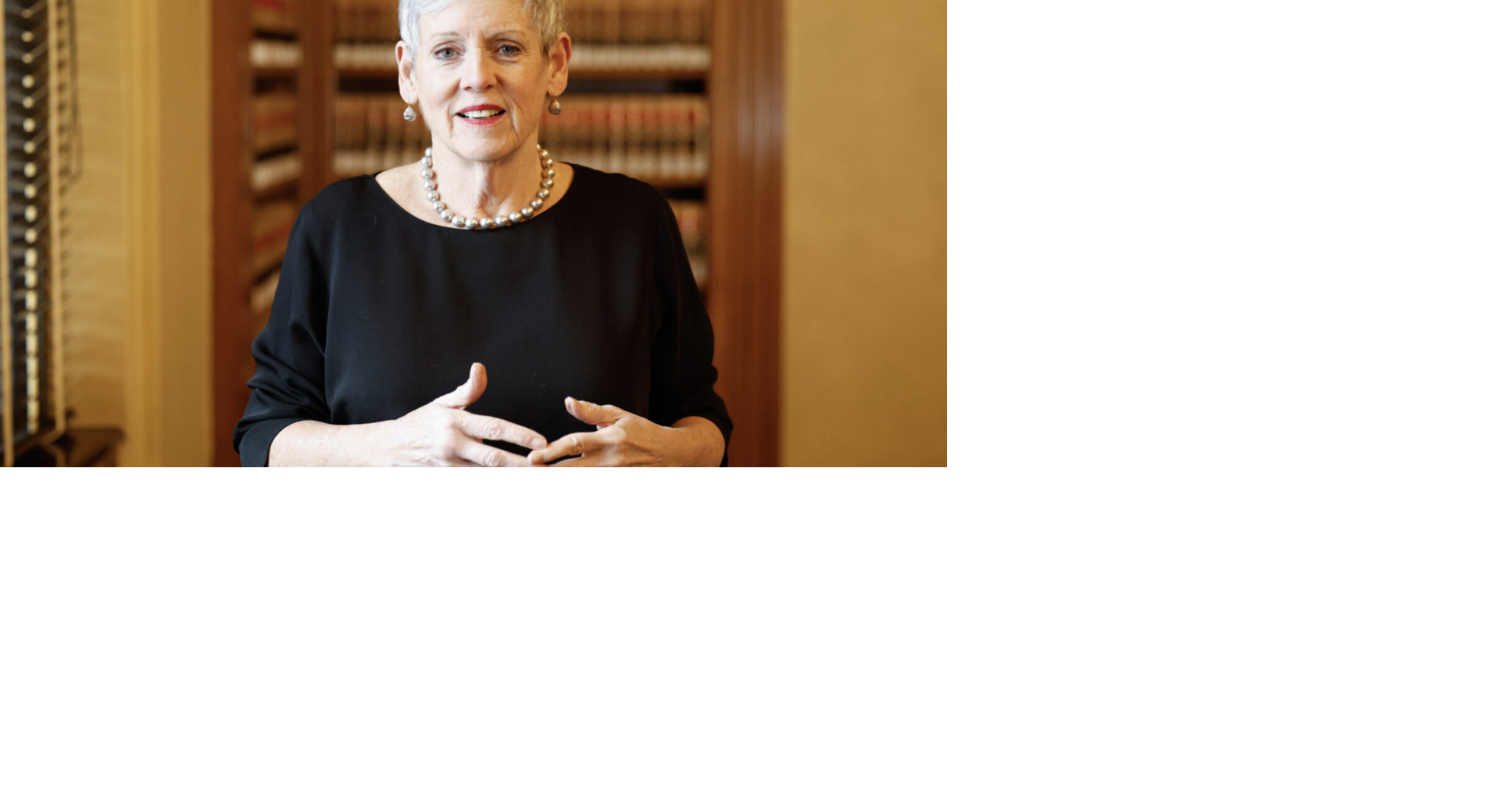 Former Ohio Supreme Court chief justice to headline Who Should Draw