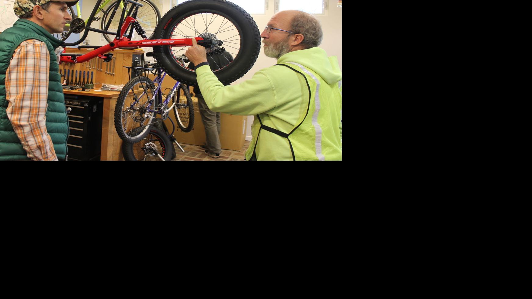 Community helps 'can man' get new bike | News | athensmessenger.com