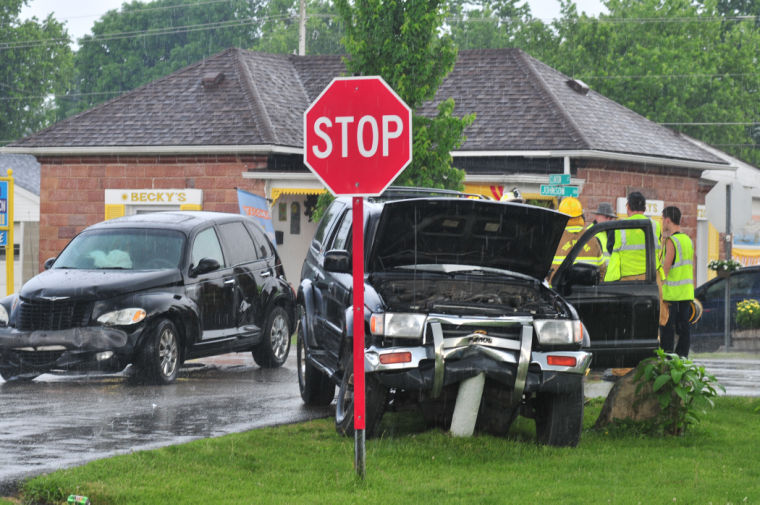 Two wrecks tangle Johnson Road News